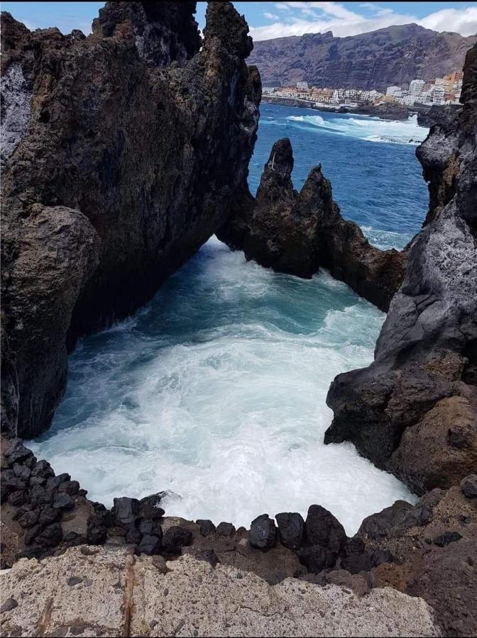 Tenerife Playa La Arena Puerto de Santiago  Esterno foto