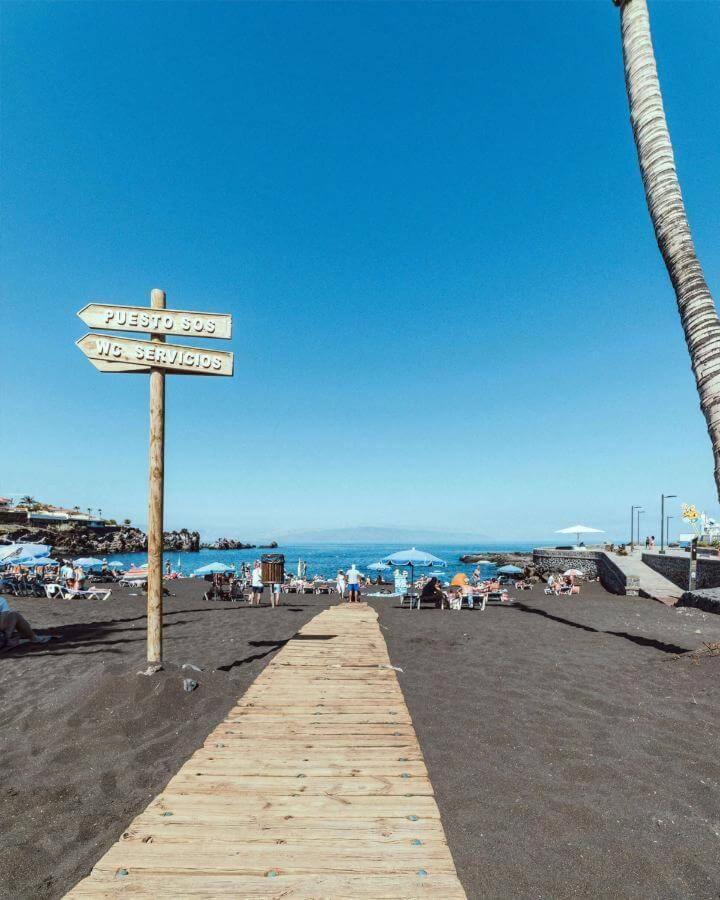 Tenerife Playa La Arena Puerto de Santiago  Esterno foto